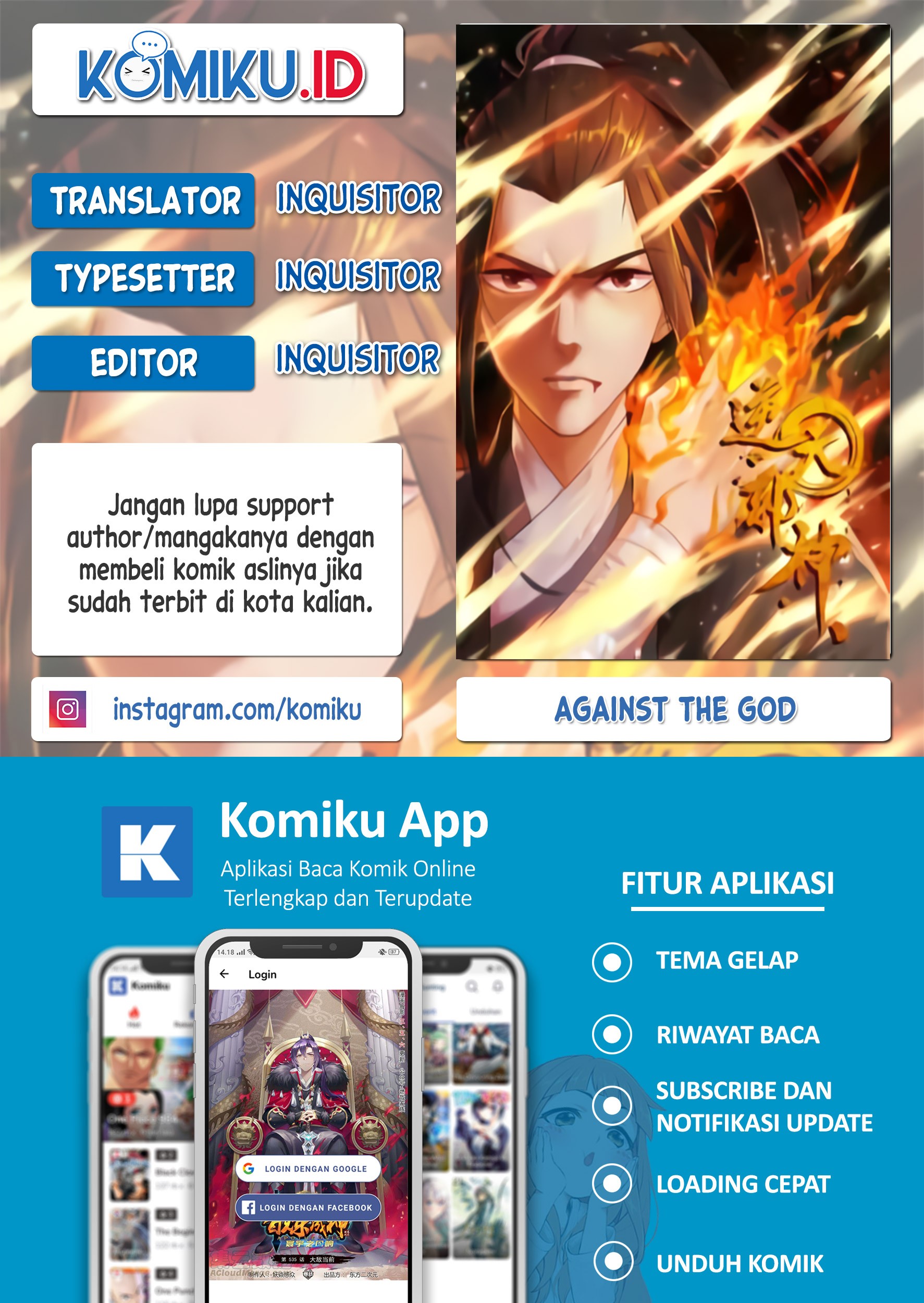 Baca Komik Against the Gods Chapter 413 Gambar 1