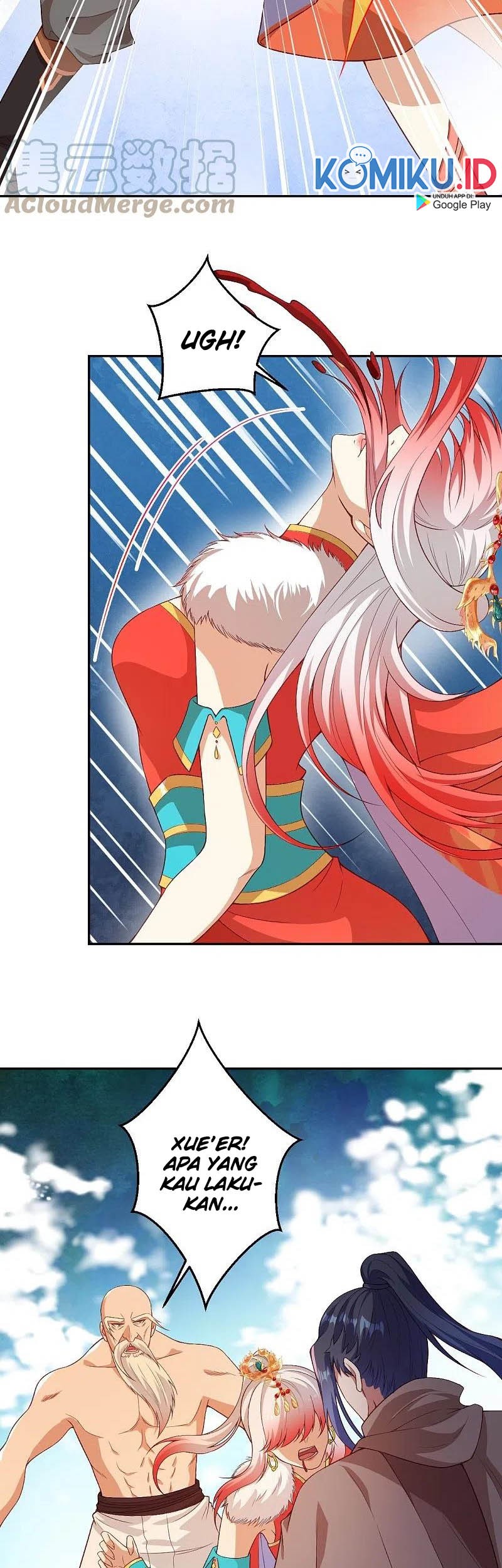 Against the Gods Chapter 413 Gambar 7