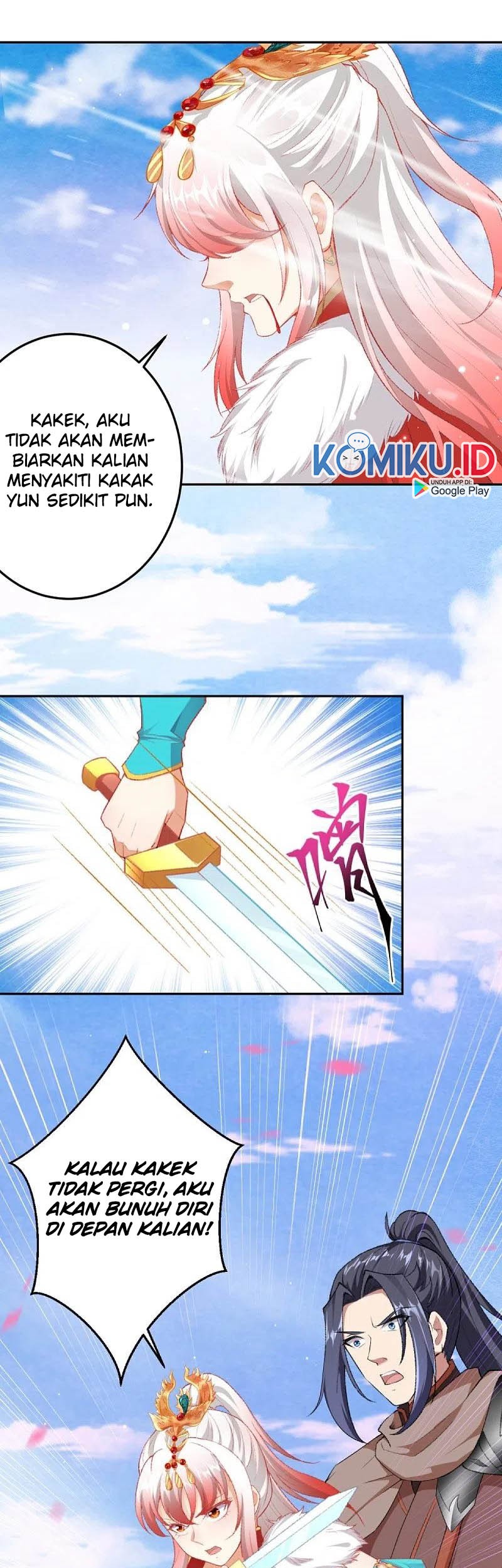 Against the Gods Chapter 413 Gambar 9