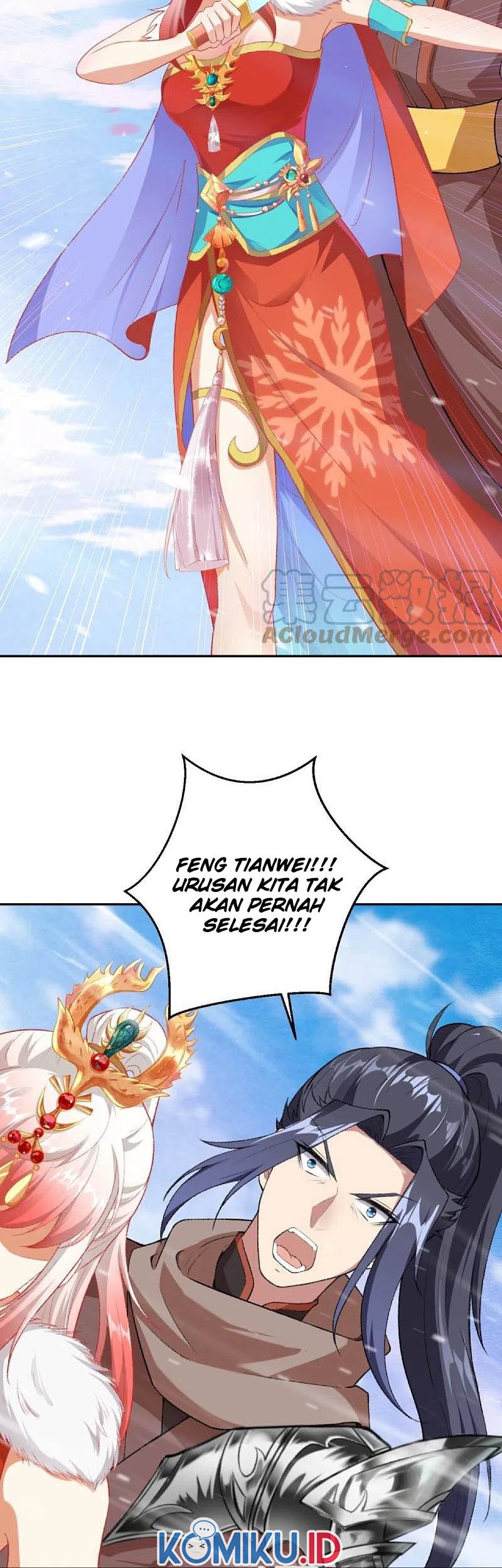 Against the Gods Chapter 413 Gambar 10