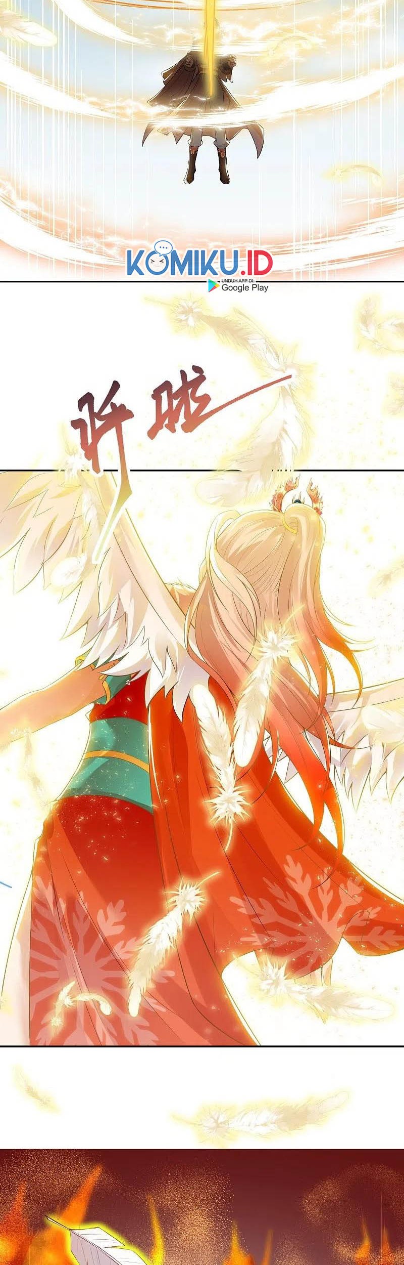 Against the Gods Chapter 413 Gambar 18
