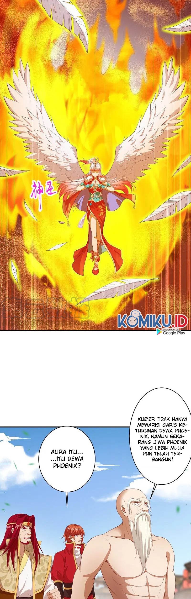 Against the Gods Chapter 413 Gambar 19