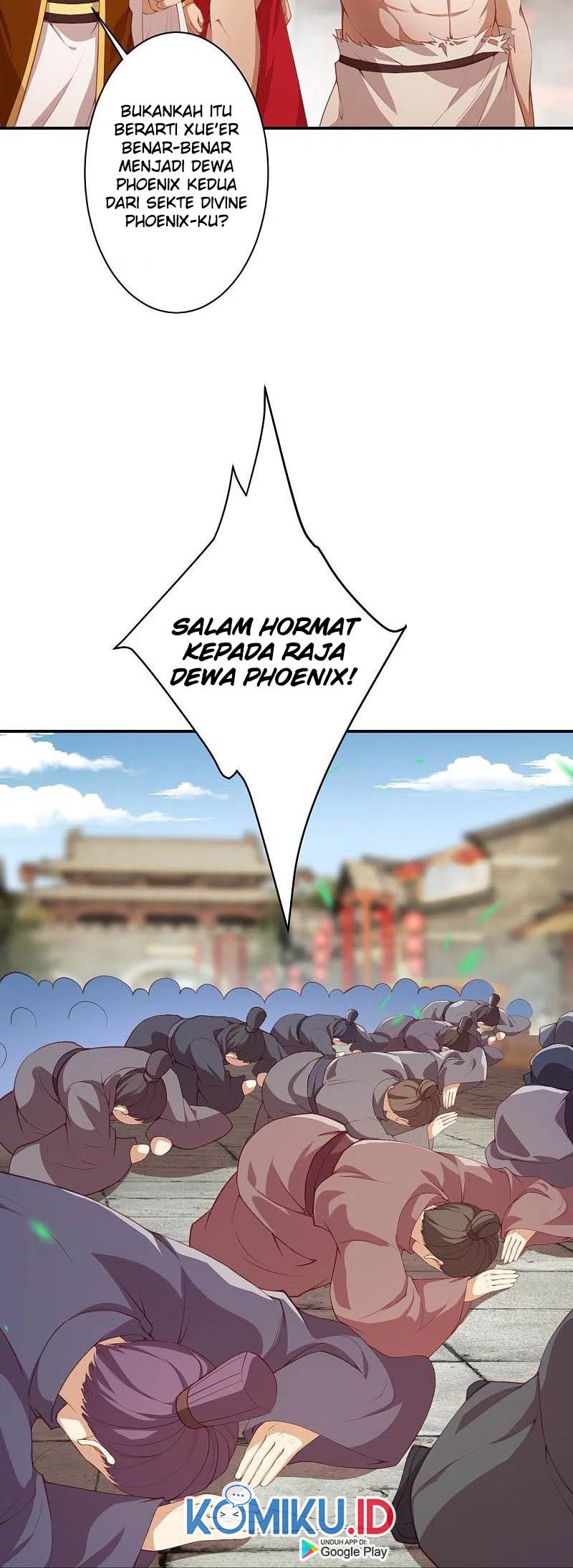 Against the Gods Chapter 413 Gambar 20