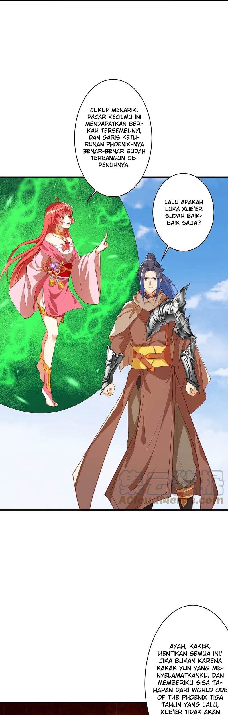 Against the Gods Chapter 413 Gambar 21
