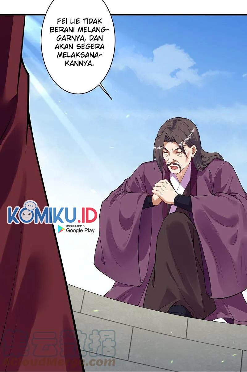 Against the Gods Chapter 413 Gambar 27