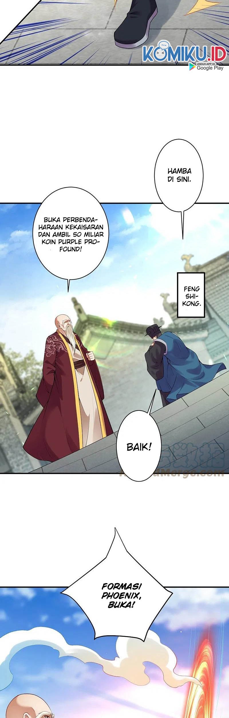 Against the Gods Chapter 413 Gambar 29