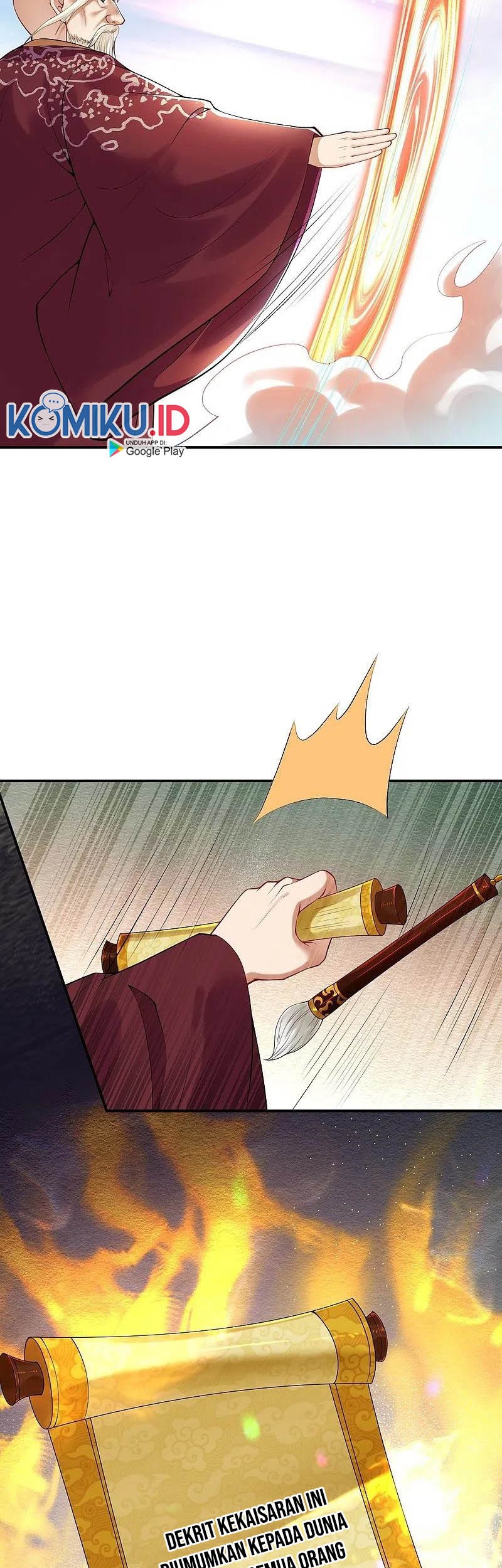 Against the Gods Chapter 413 Gambar 30