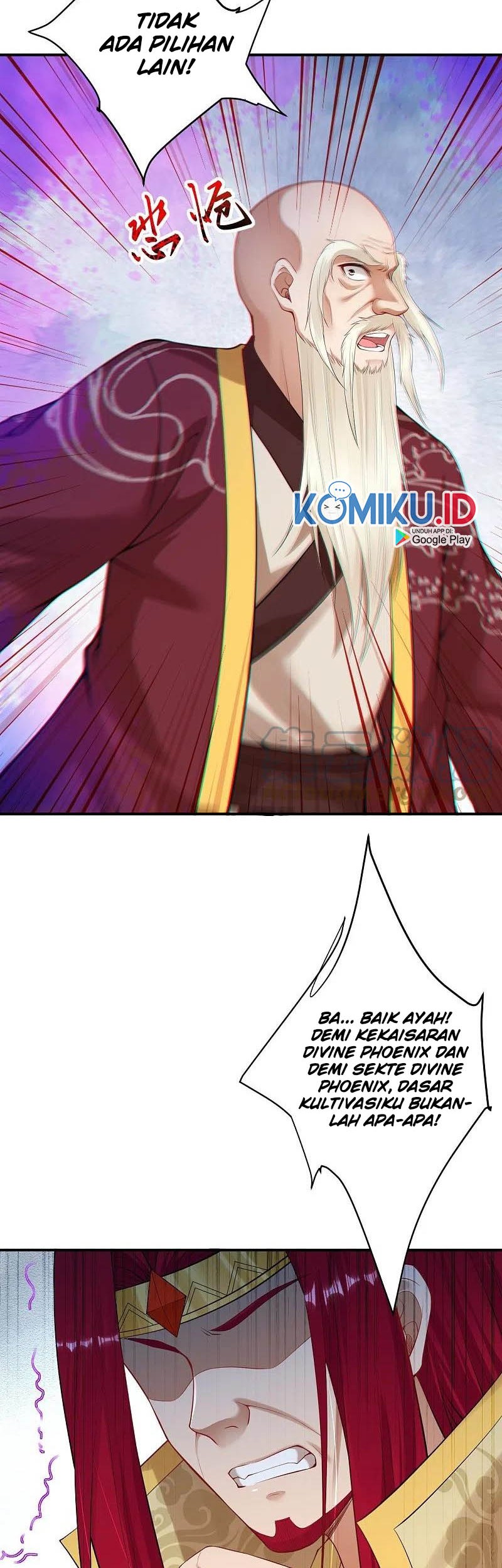 Against the Gods Chapter 413 Gambar 35