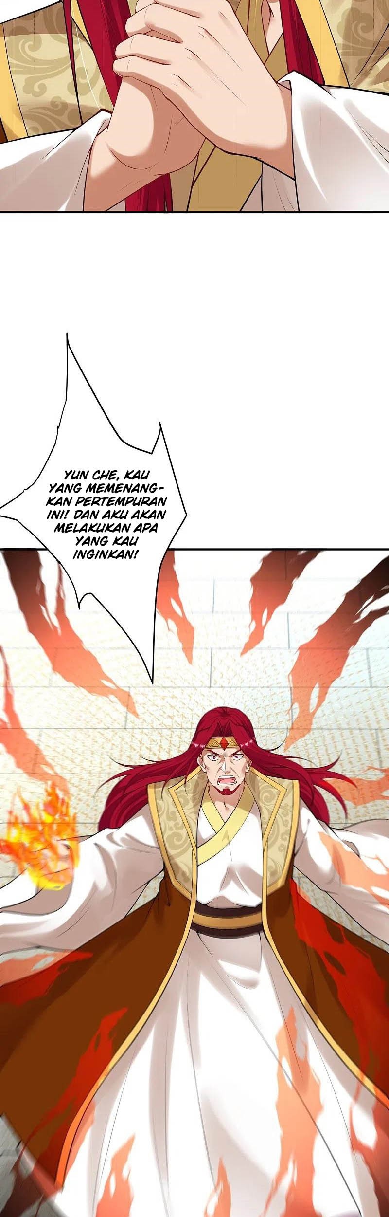 Against the Gods Chapter 413 Gambar 36