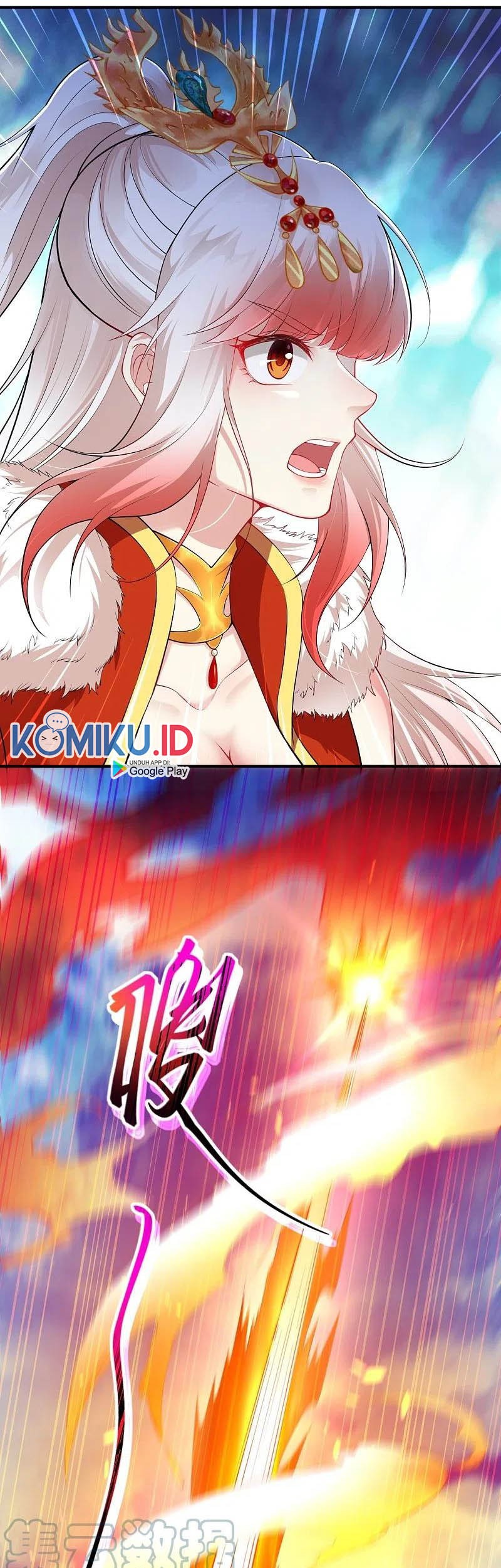 Against the Gods Chapter 413 Gambar 38