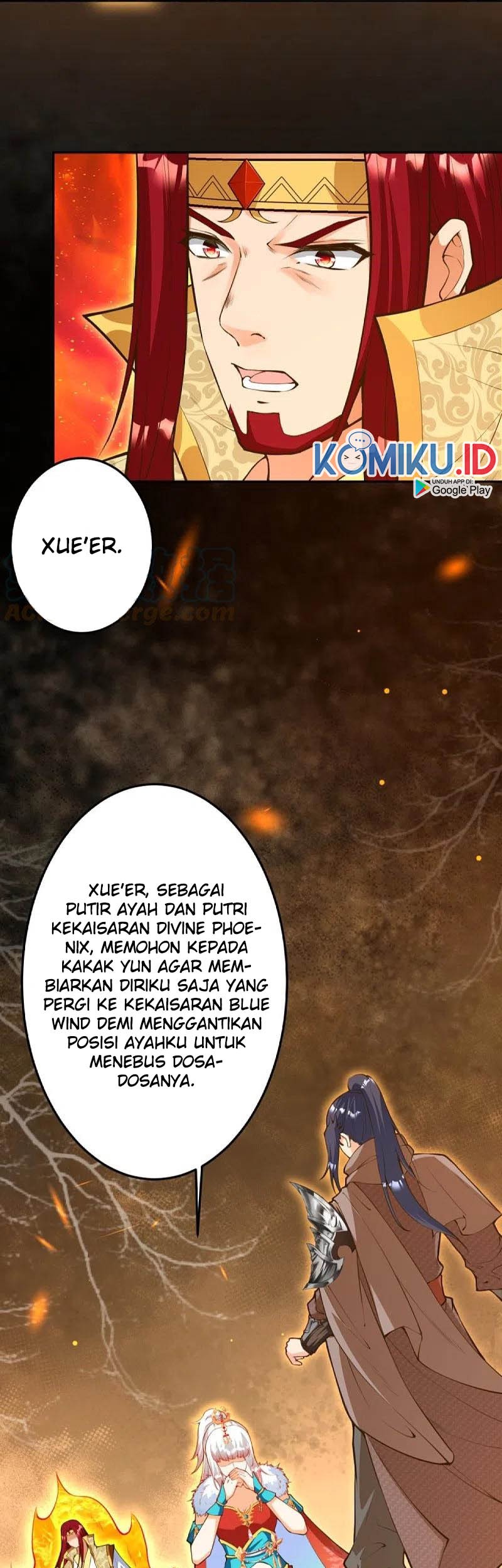 Against the Gods Chapter 413 Gambar 41