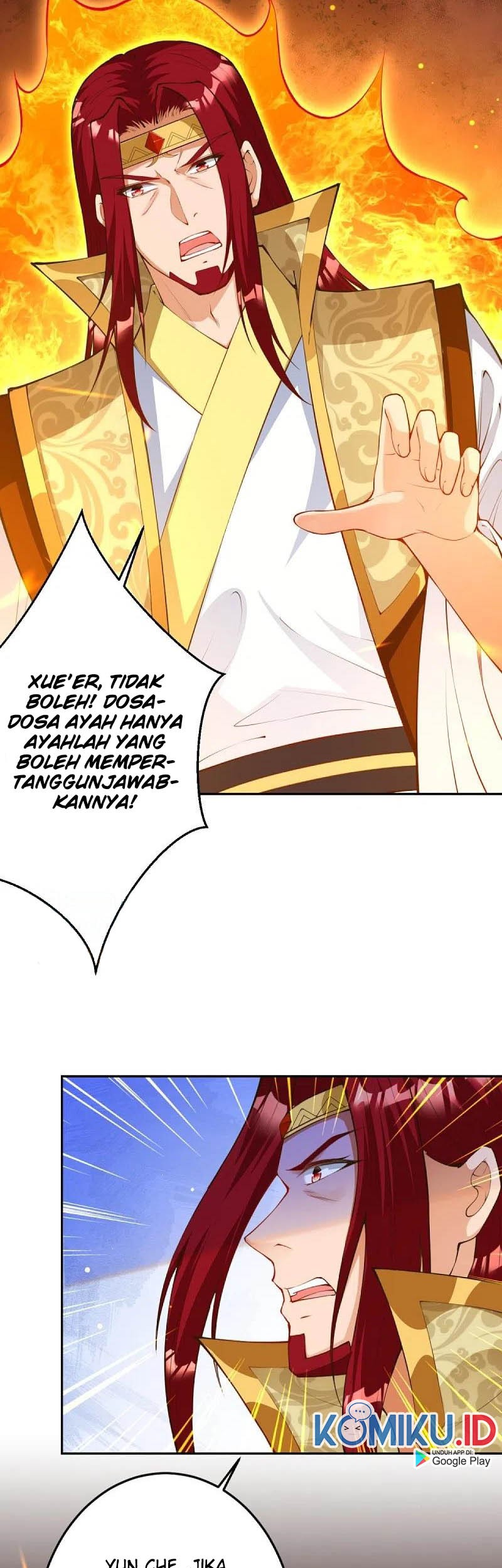 Against the Gods Chapter 413 Gambar 43