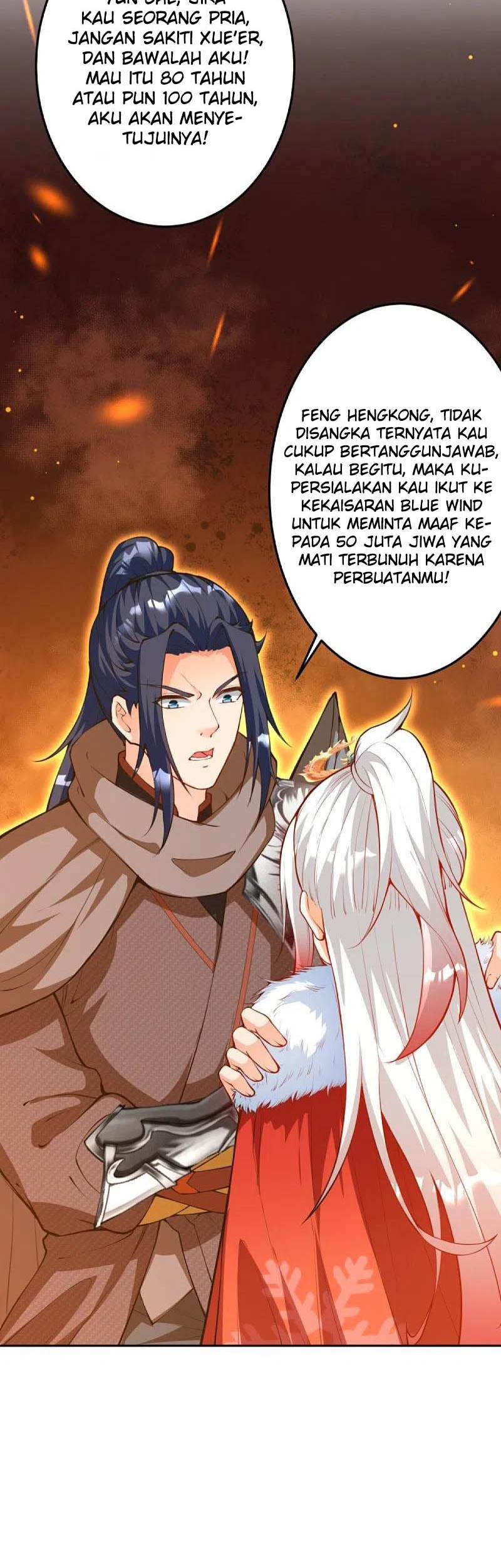 Against the Gods Chapter 413 Gambar 44
