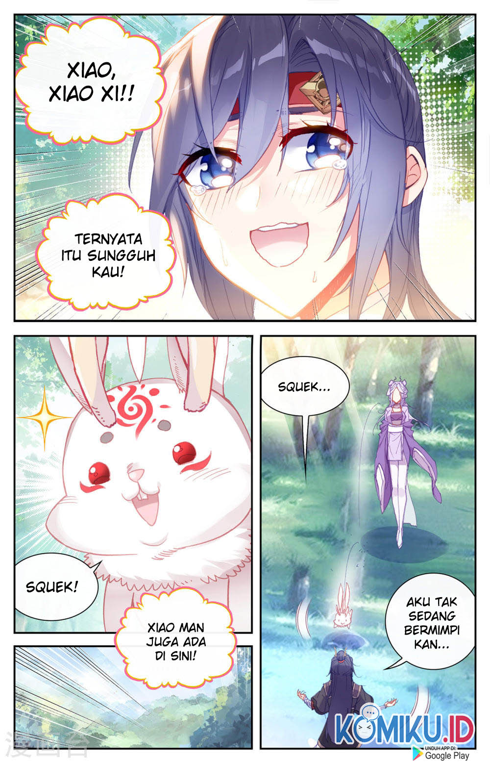 The Heaven’s List Chapter 131 Gambar 5