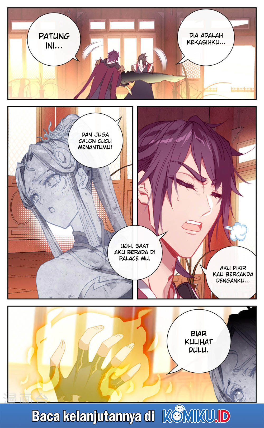 The Heaven’s List Chapter 132 Gambar 11