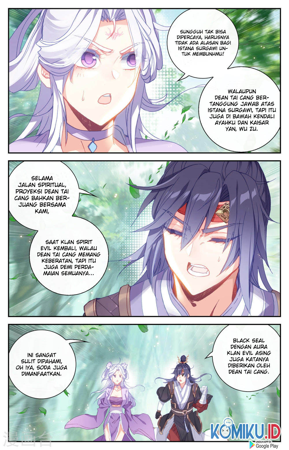 The Heaven’s List Chapter 132 Gambar 5