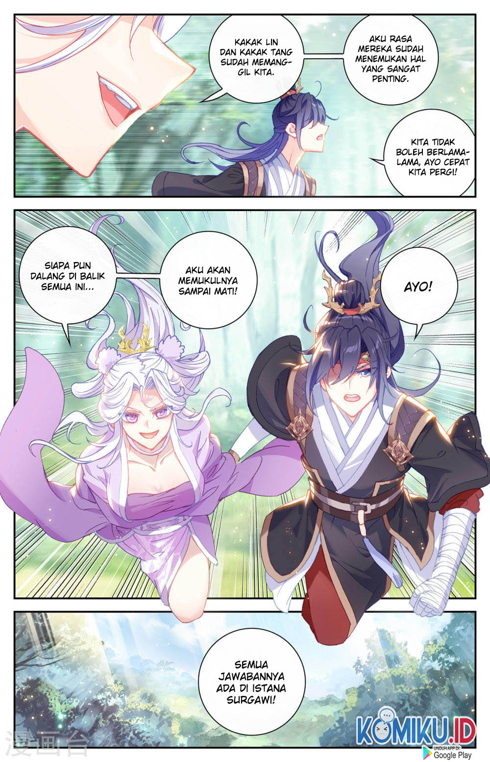The Heaven’s List Chapter 132 Gambar 6