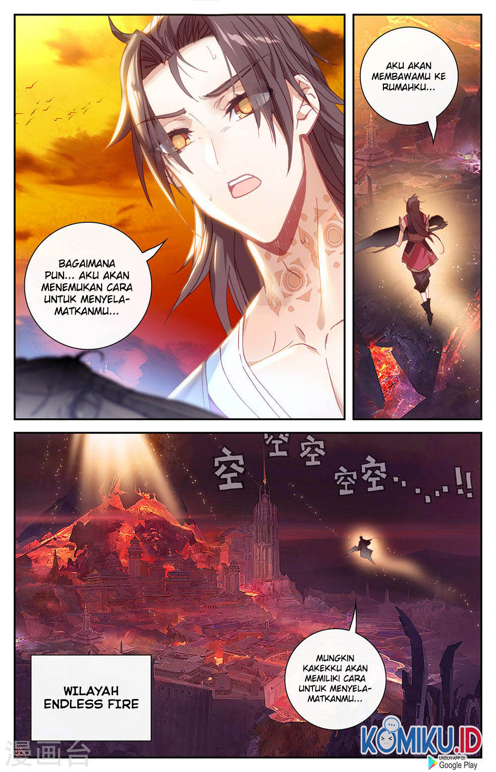 The Heaven’s List Chapter 132 Gambar 8