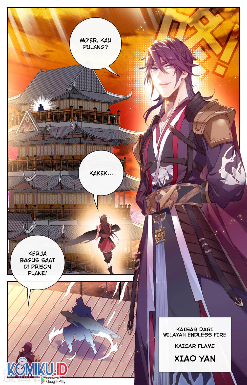 The Heaven’s List Chapter 132 Gambar 9