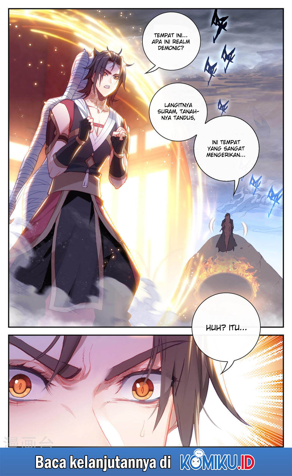 The Heaven’s List Chapter 132.5 Gambar 11