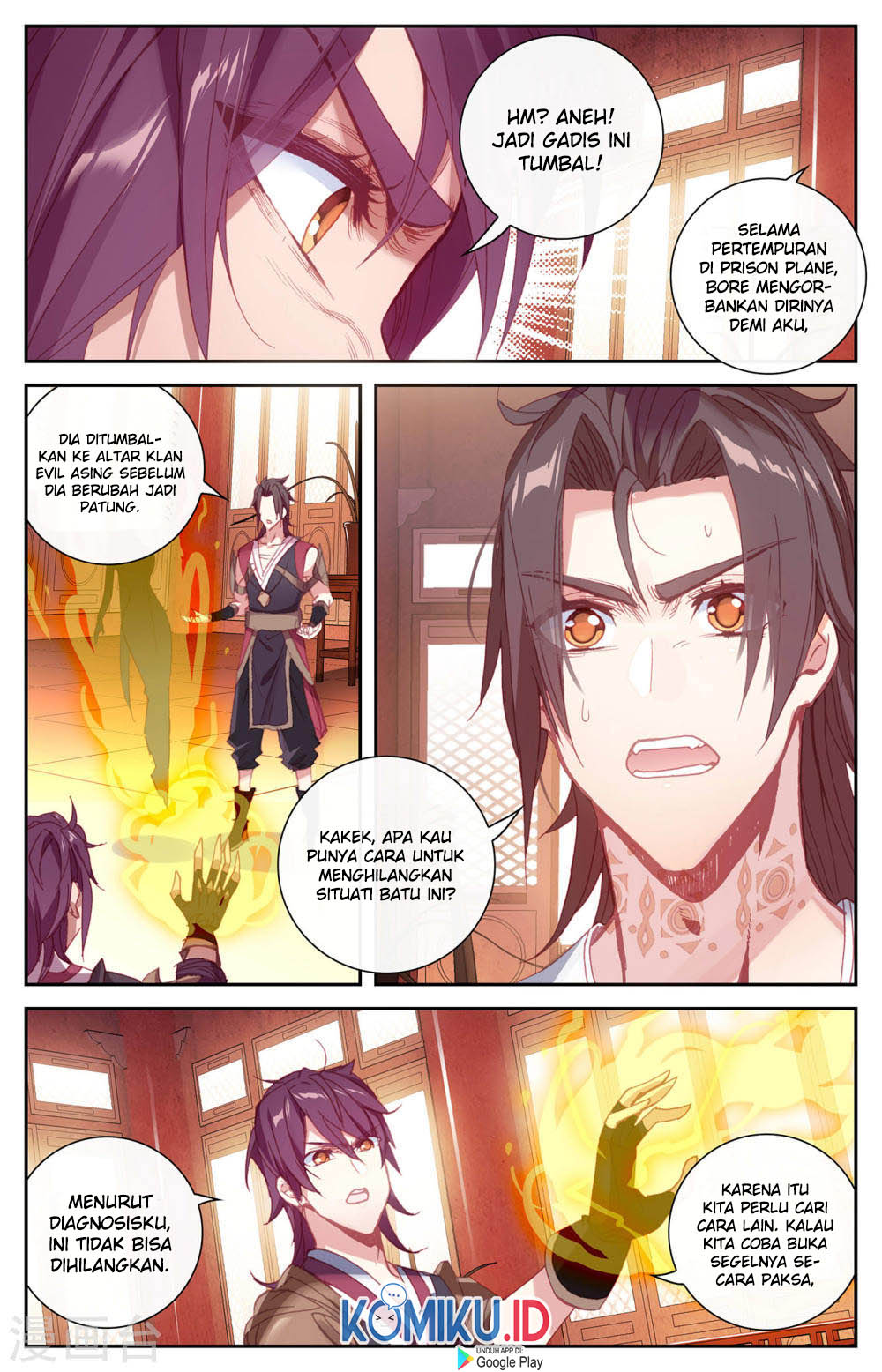 The Heaven’s List Chapter 132.5 Gambar 4