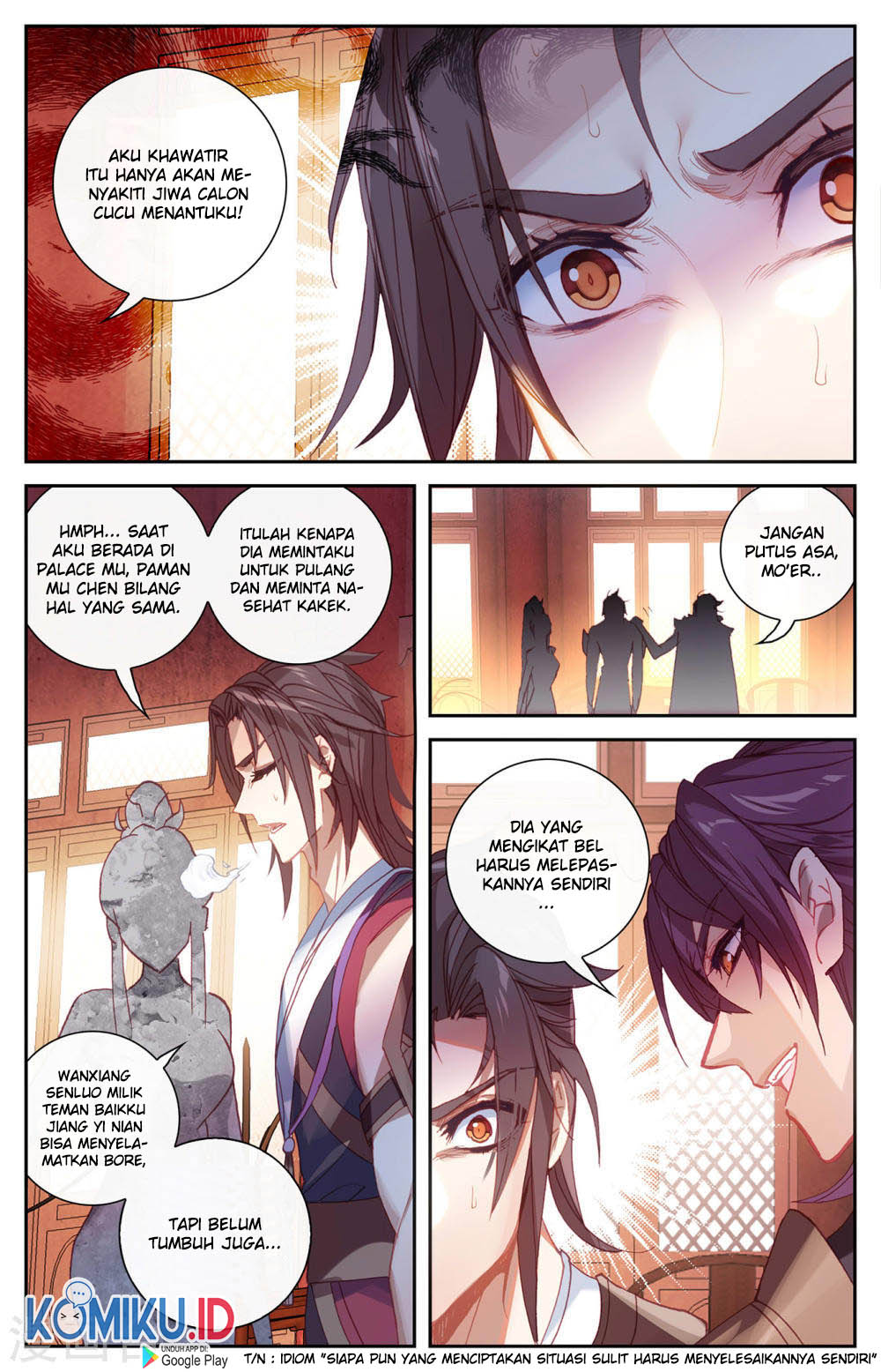 The Heaven’s List Chapter 132.5 Gambar 5