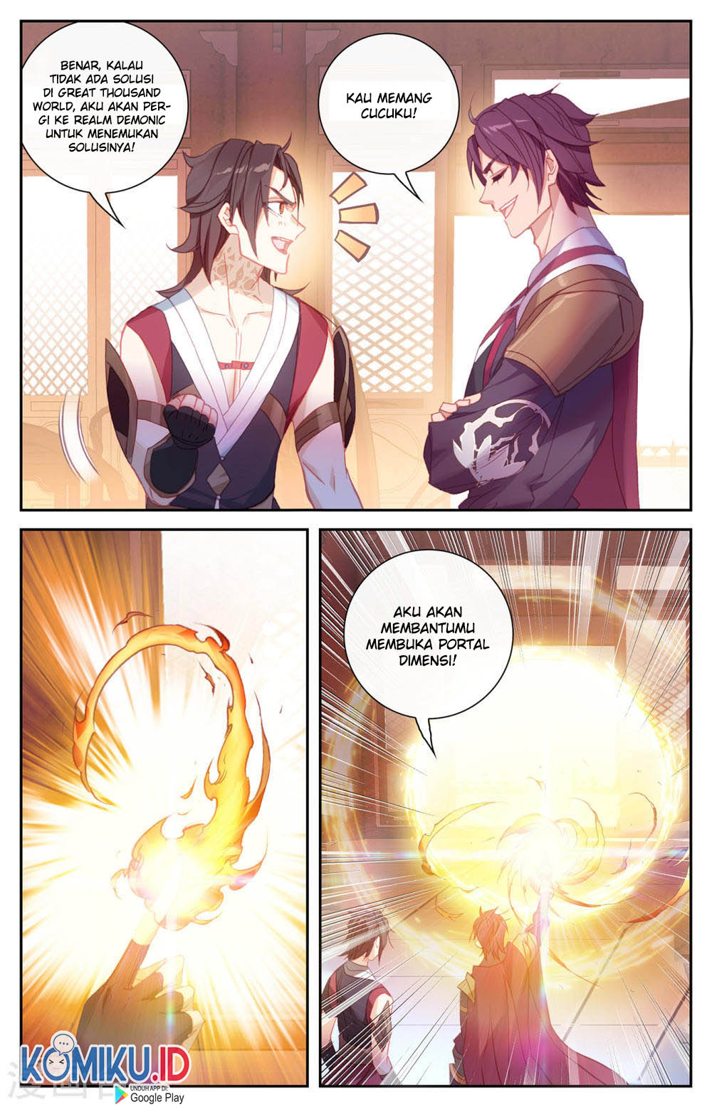 The Heaven’s List Chapter 132.5 Gambar 6