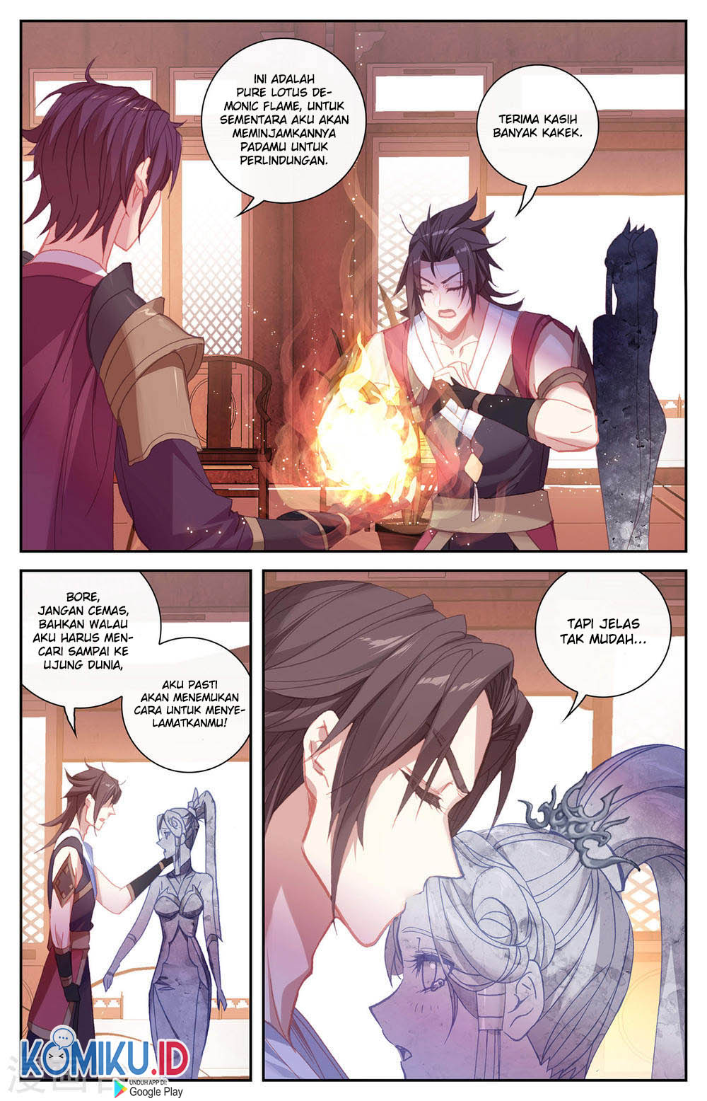 The Heaven’s List Chapter 132.5 Gambar 7