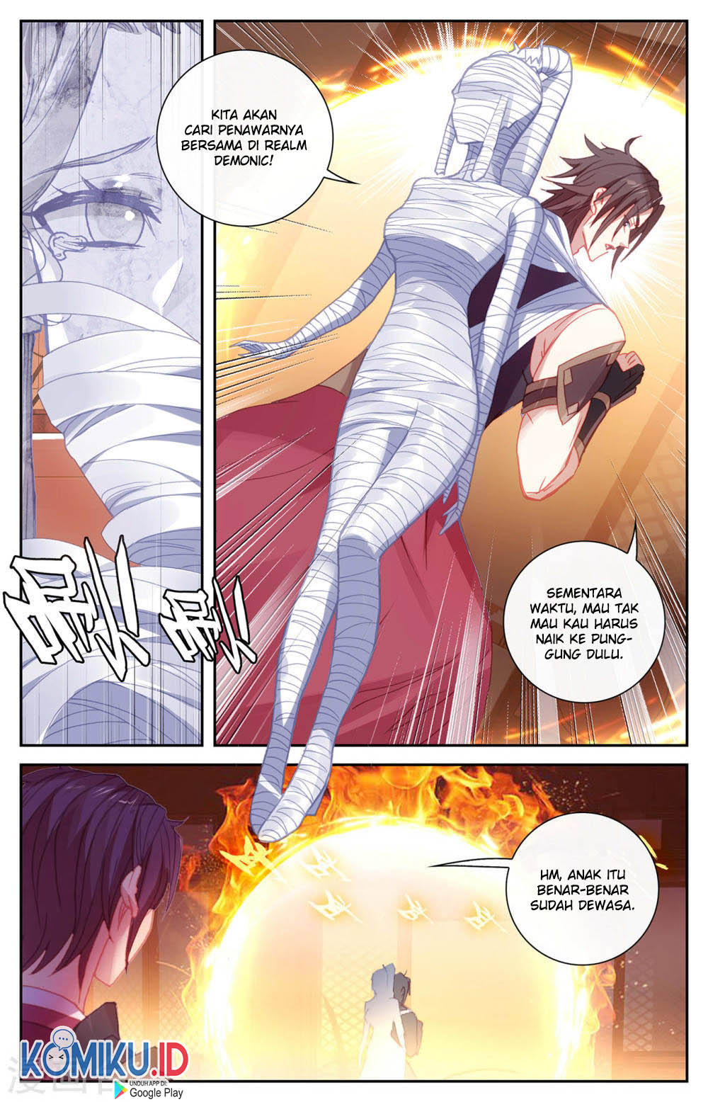The Heaven’s List Chapter 132.5 Gambar 8