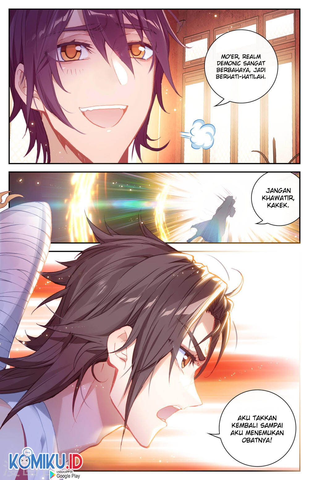 The Heaven’s List Chapter 132.5 Gambar 9