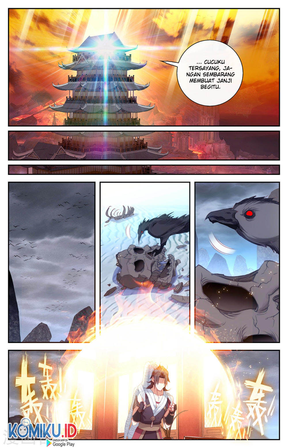 The Heaven’s List Chapter 132.5 Gambar 10