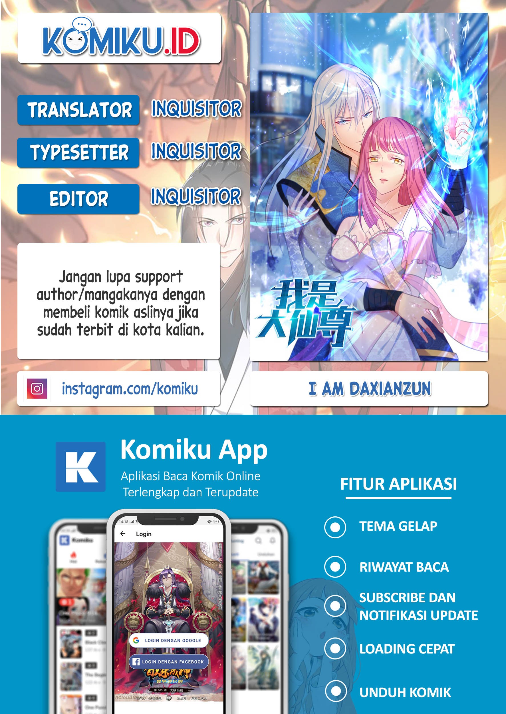 Baca Komik I am Daxianzun Chapter 375 Gambar 1