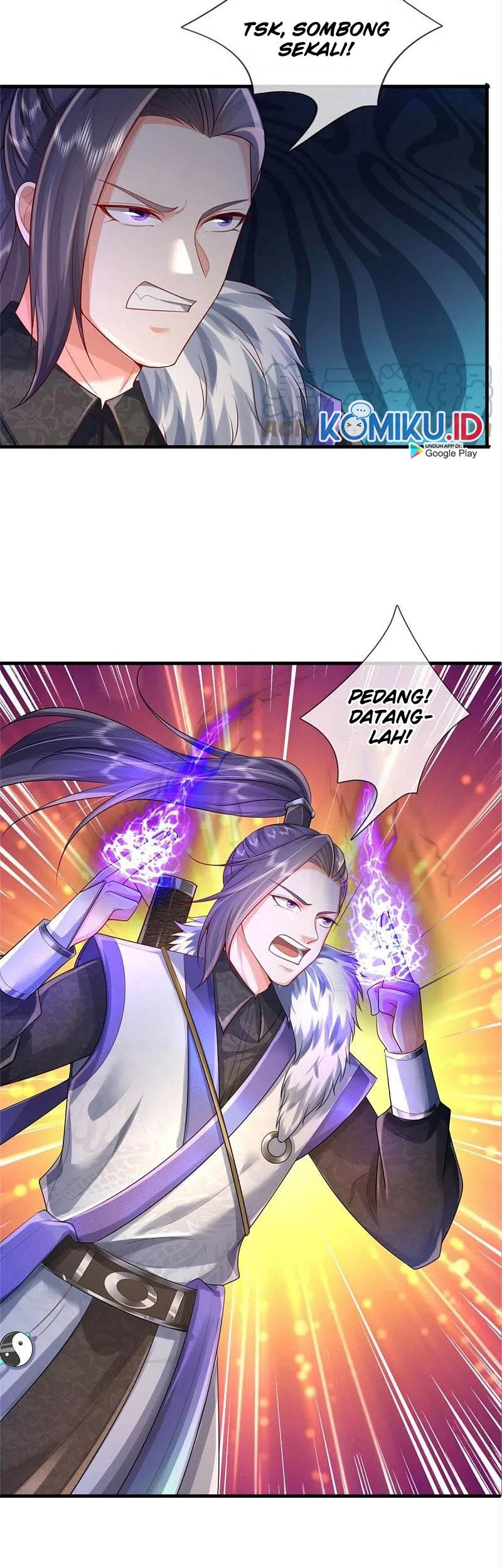 I am Daxianzun Chapter 375 Gambar 10