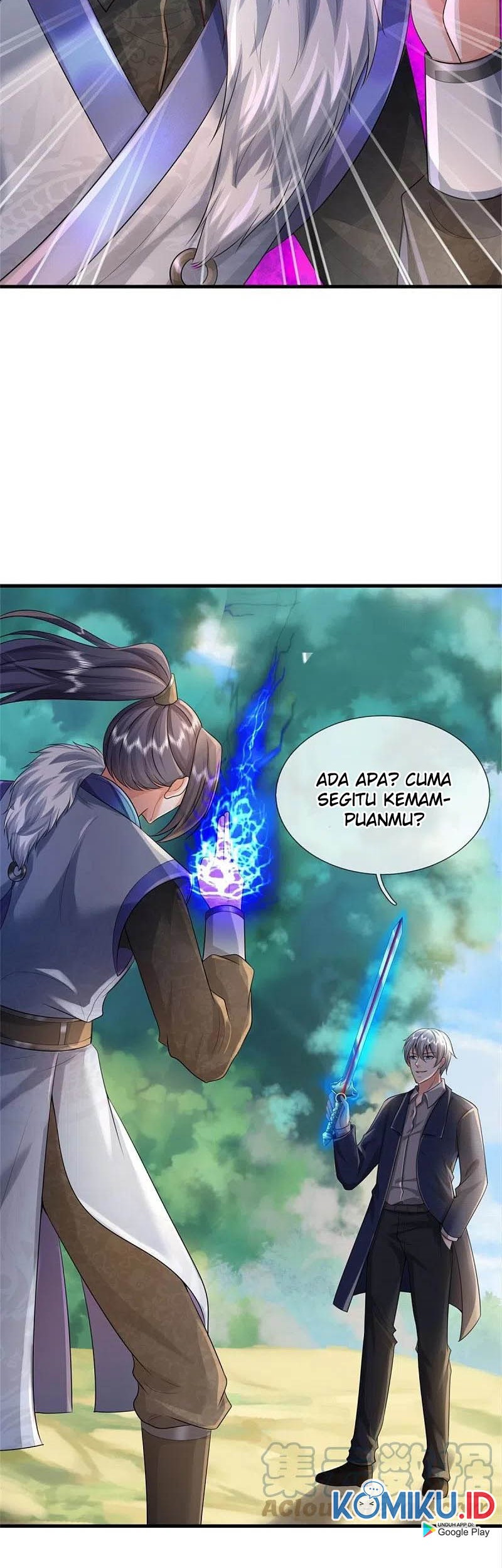 I am Daxianzun Chapter 375 Gambar 16