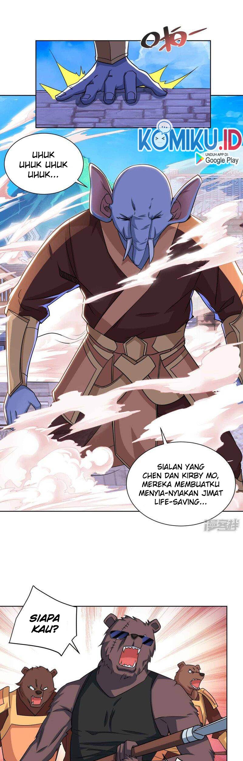 Rebirth After 80.000 Years Passed Chapter 220 Gambar 3