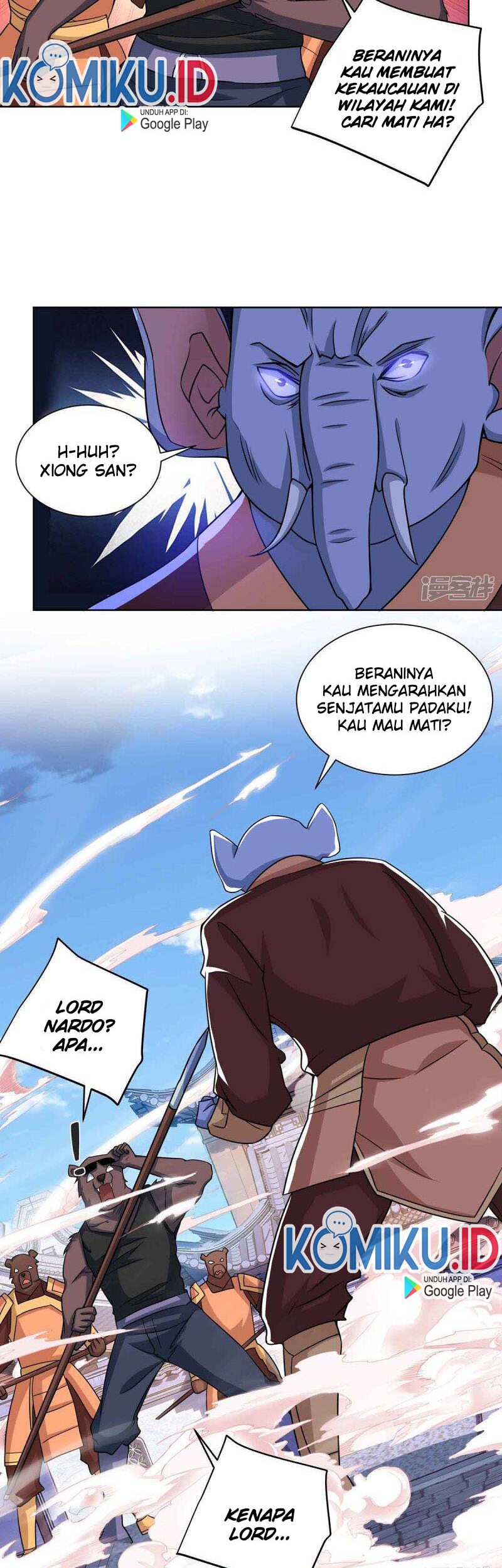 Rebirth After 80.000 Years Passed Chapter 220 Gambar 4