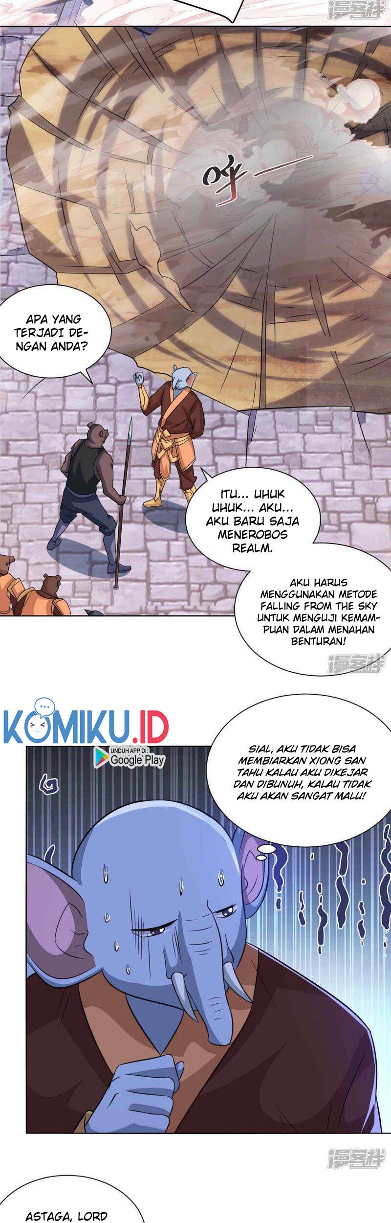 Rebirth After 80.000 Years Passed Chapter 220 Gambar 5