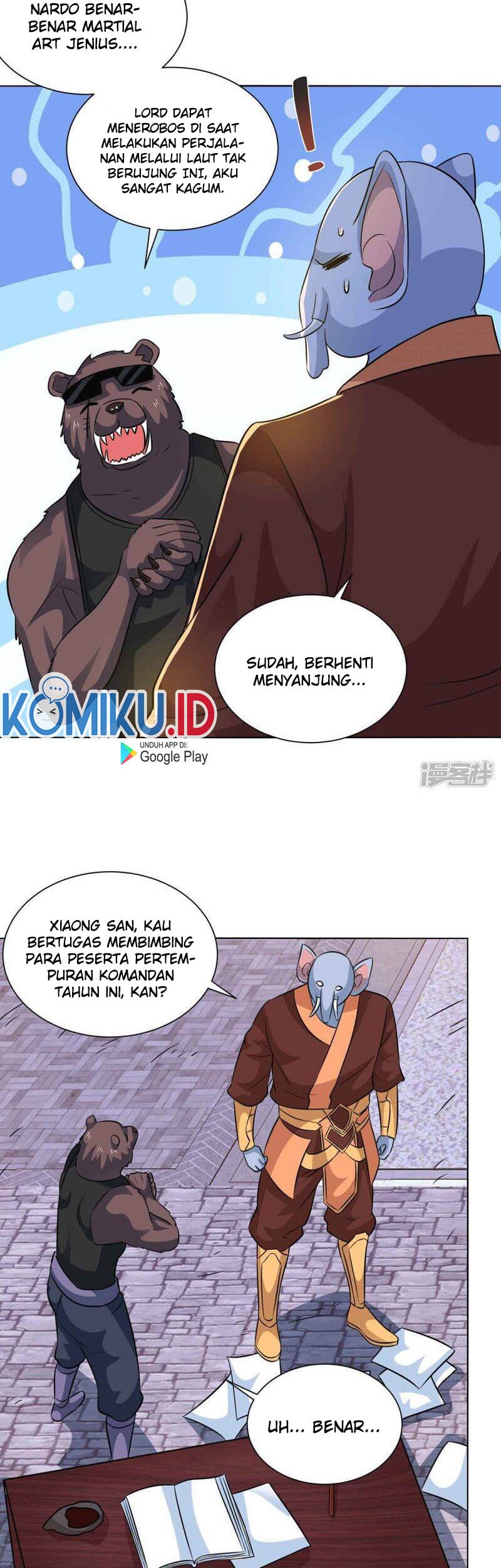 Rebirth After 80.000 Years Passed Chapter 220 Gambar 6