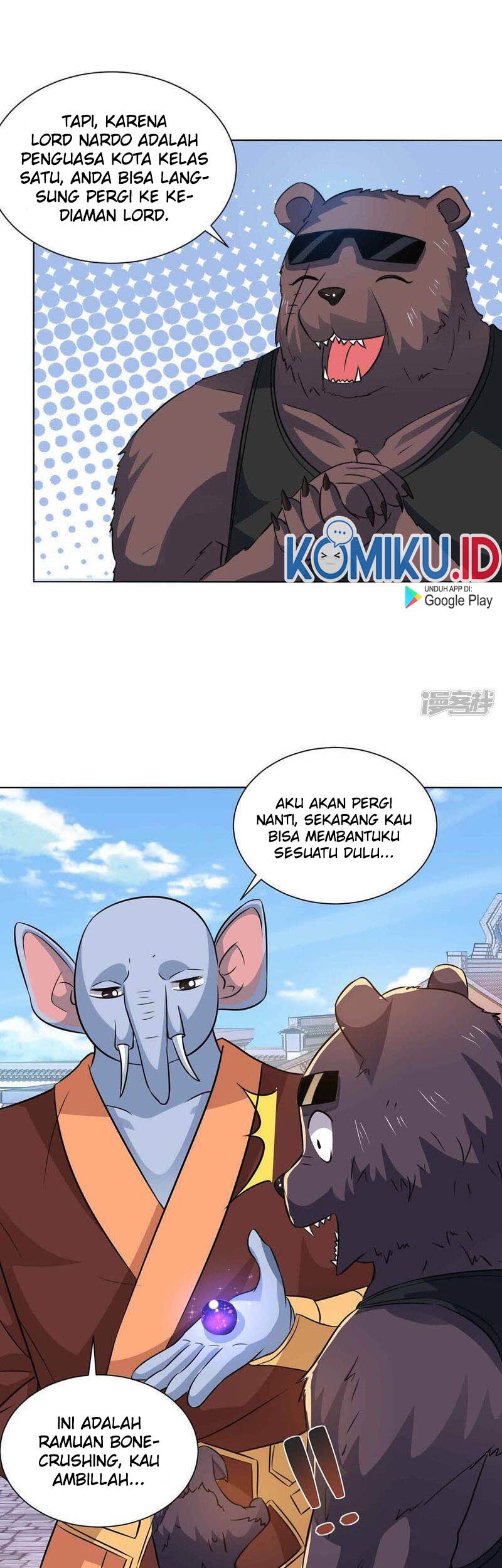 Rebirth After 80.000 Years Passed Chapter 220 Gambar 8