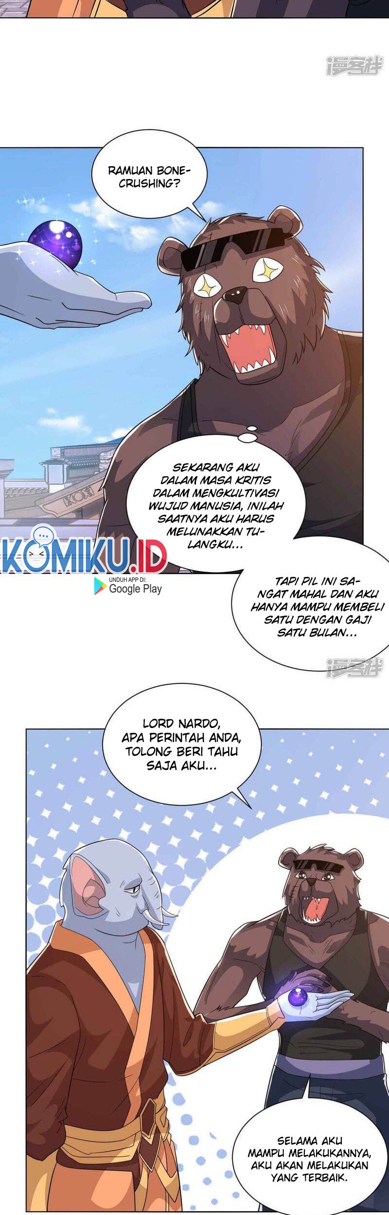 Rebirth After 80.000 Years Passed Chapter 220 Gambar 9