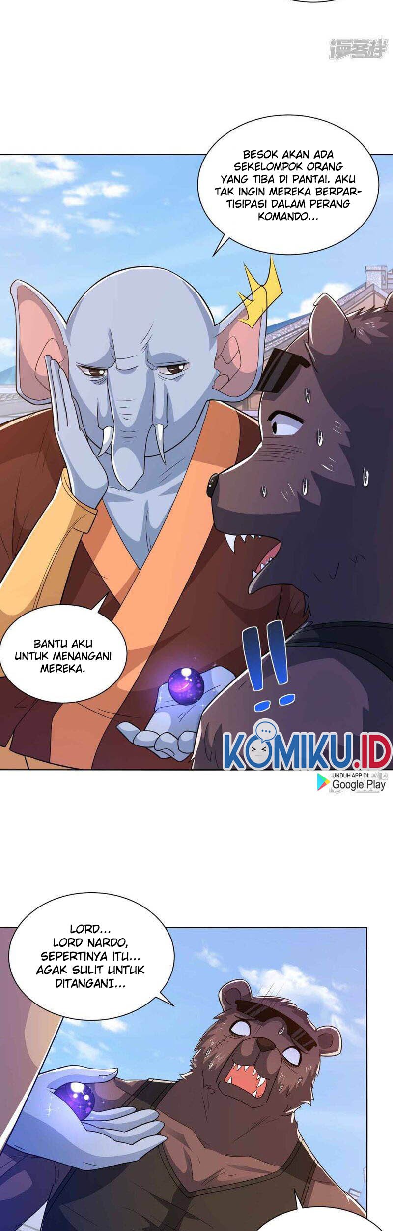 Rebirth After 80.000 Years Passed Chapter 220 Gambar 10