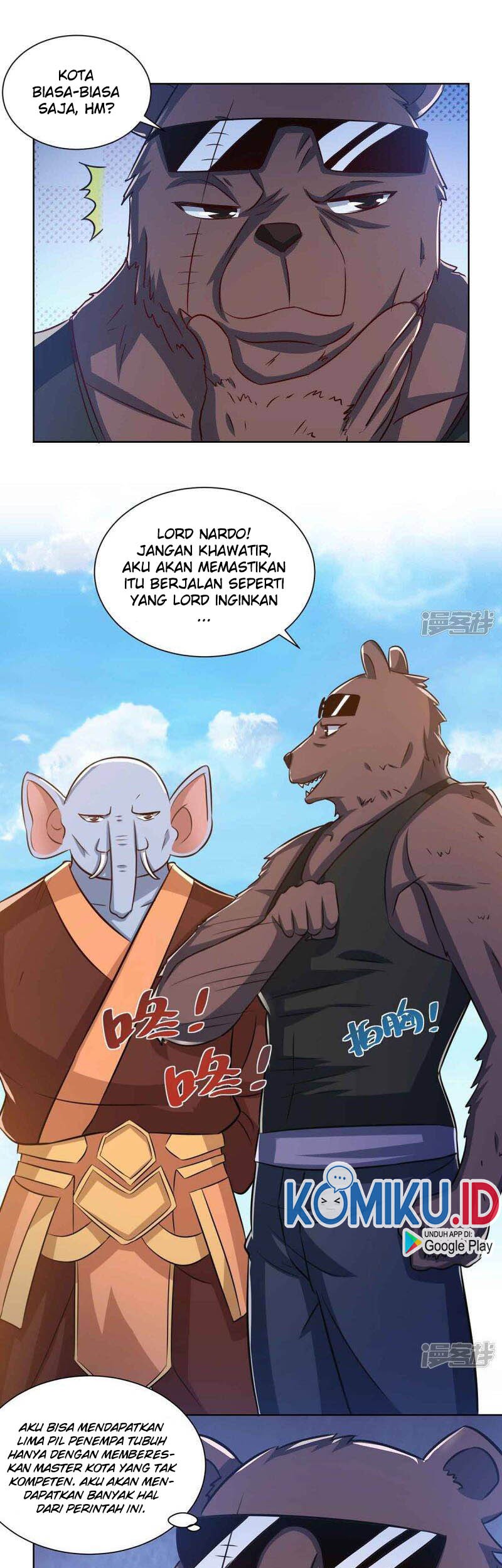 Rebirth After 80.000 Years Passed Chapter 220 Gambar 12