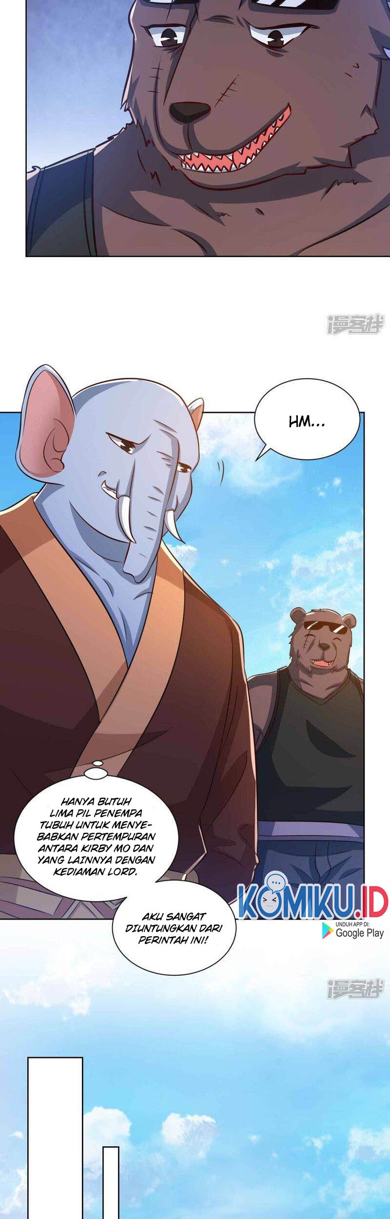 Rebirth After 80.000 Years Passed Chapter 220 Gambar 13