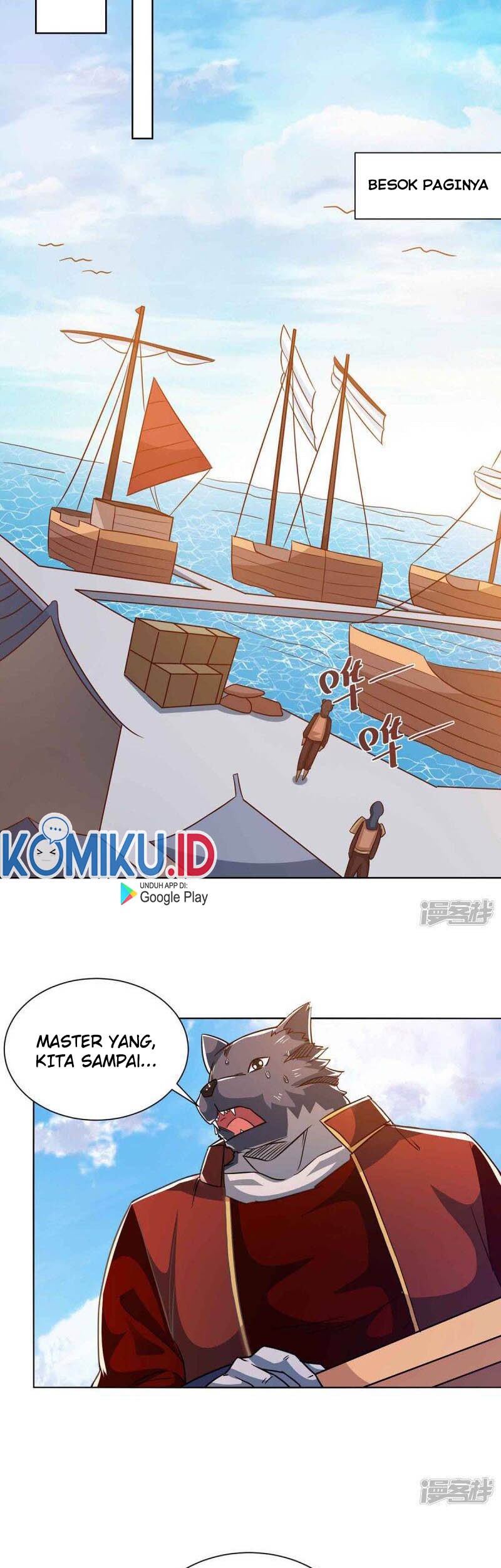 Rebirth After 80.000 Years Passed Chapter 220 Gambar 14