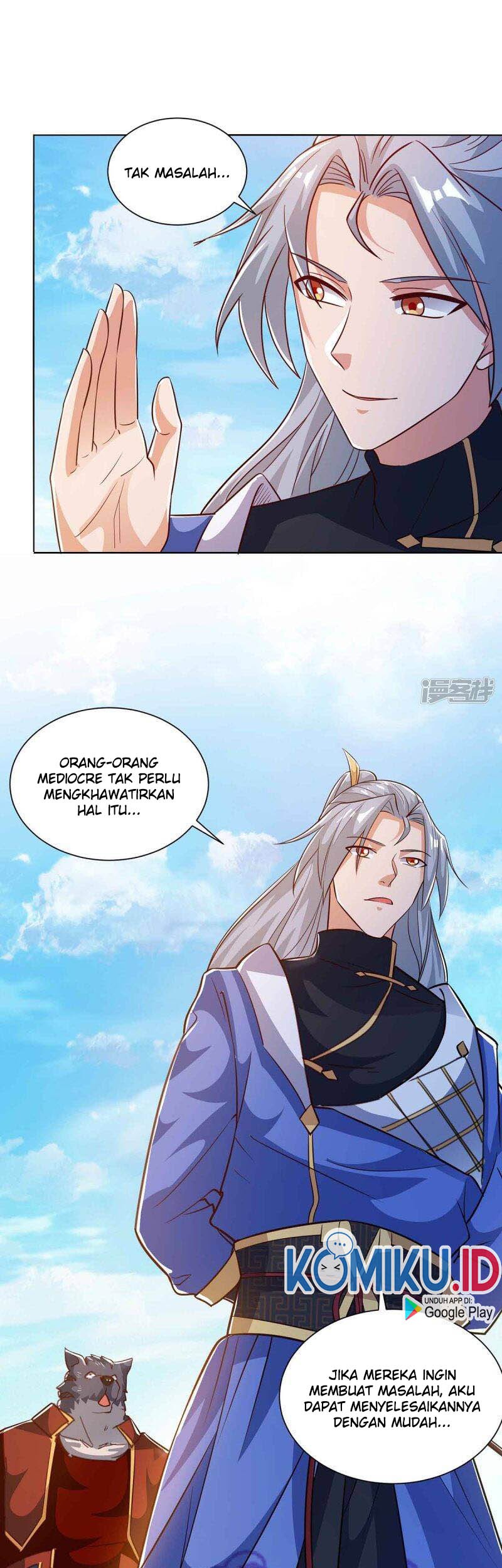 Rebirth After 80.000 Years Passed Chapter 220 Gambar 16