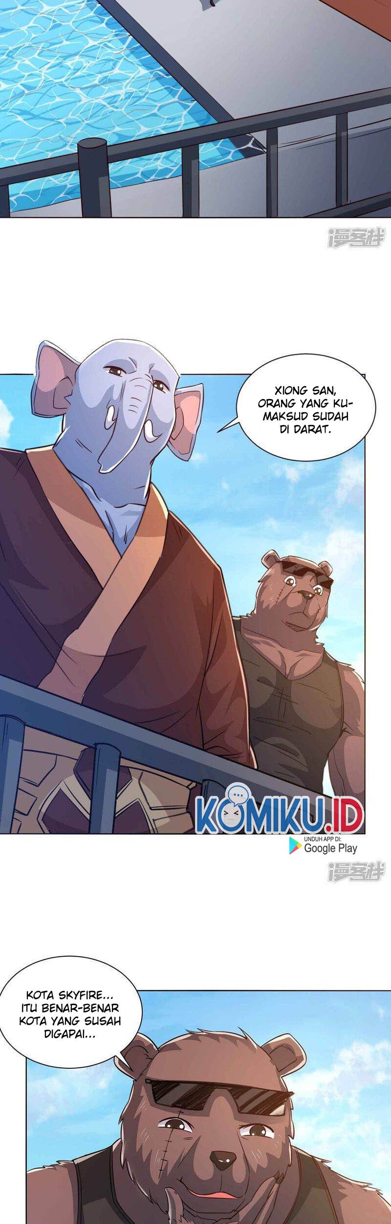Rebirth After 80.000 Years Passed Chapter 220 Gambar 18
