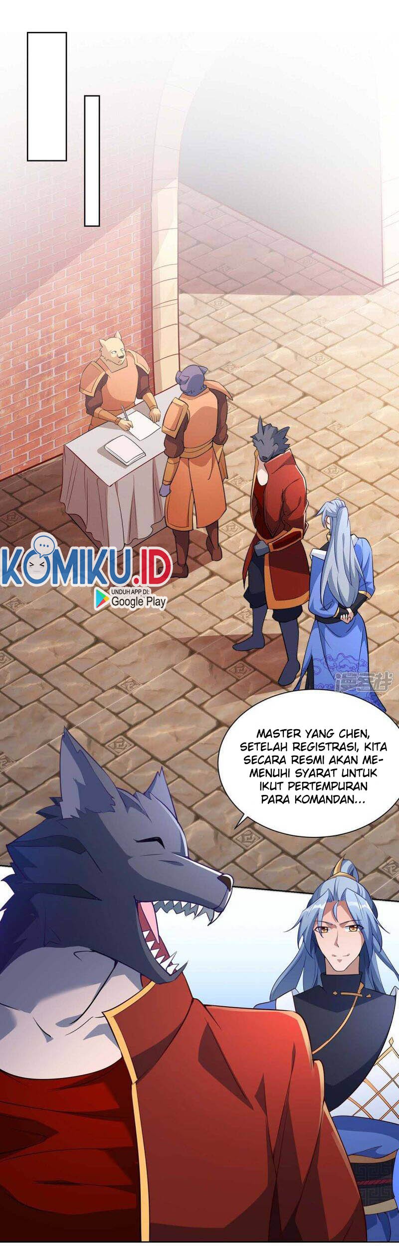 Rebirth After 80.000 Years Passed Chapter 221 Gambar 3