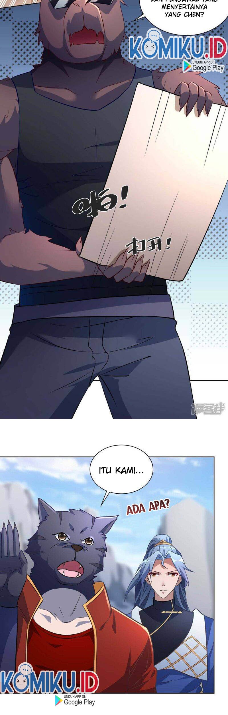 Rebirth After 80.000 Years Passed Chapter 221 Gambar 5