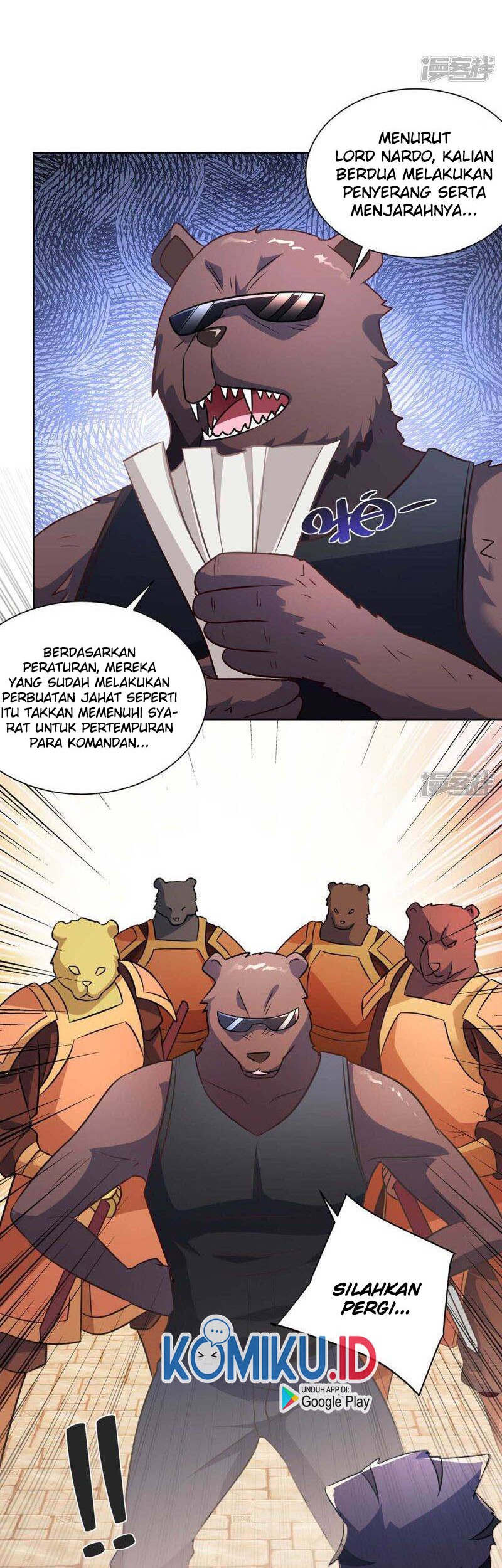 Rebirth After 80.000 Years Passed Chapter 221 Gambar 6