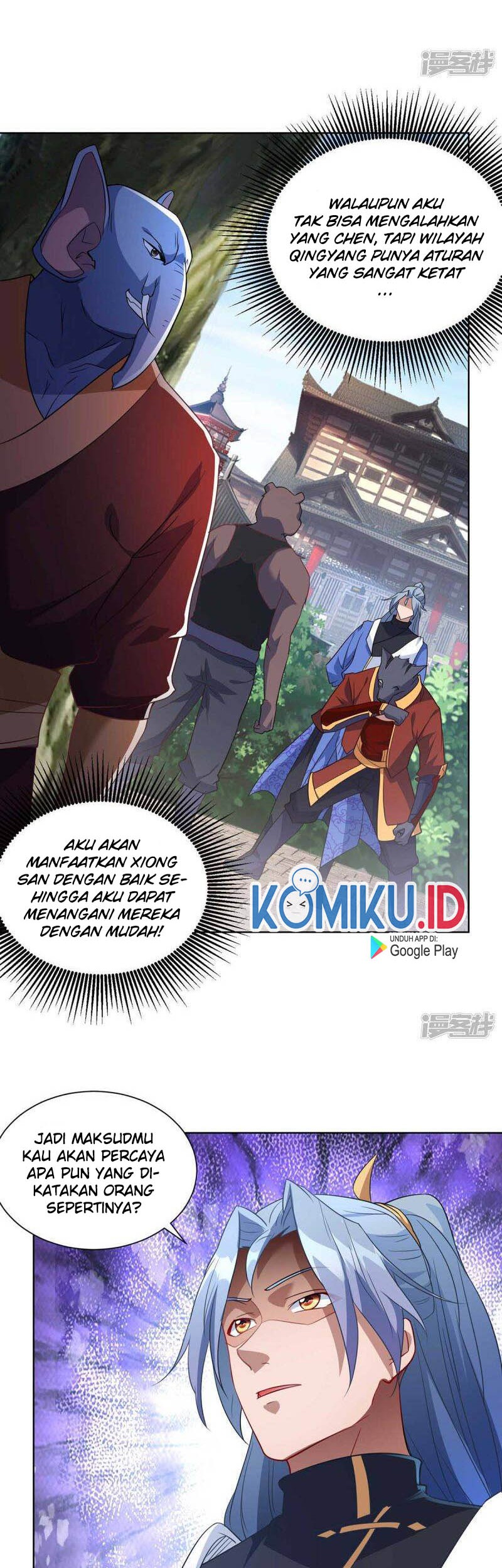 Rebirth After 80.000 Years Passed Chapter 221 Gambar 10